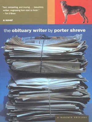 cover image of The Obituary Writer